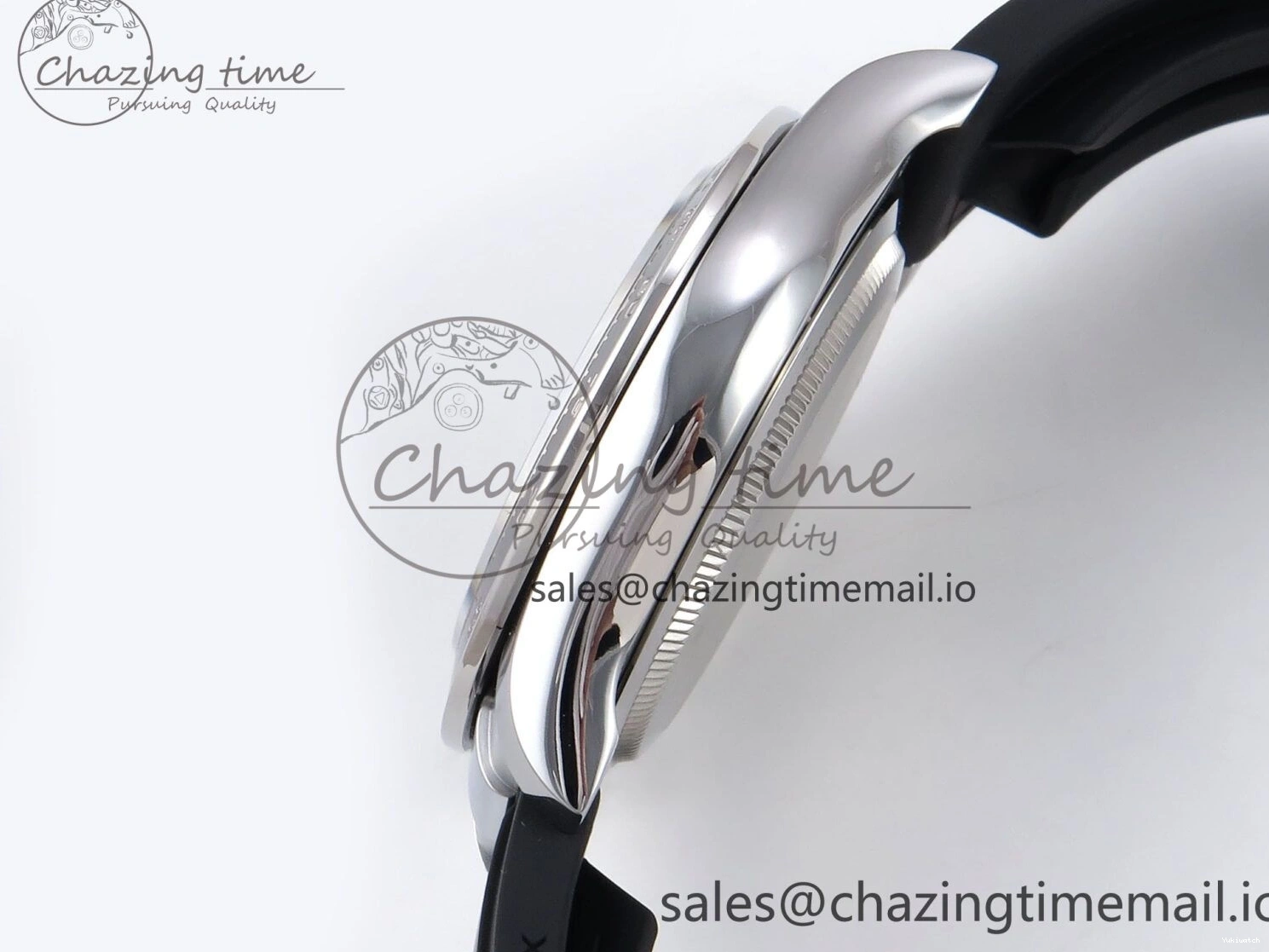 Strap V6（Gain 126519 SH4131 Edition Oysterflex Best 1:1 QF on Gray Daytona Weight） Black Dial 1228